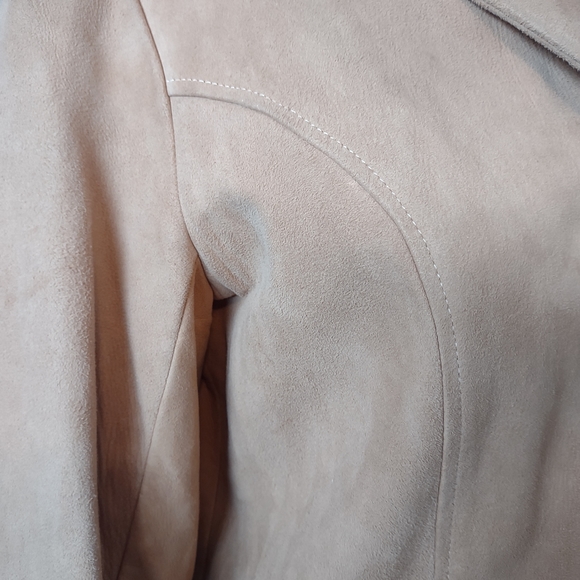 Vintage Tevis Togs (New England Sportswear Company) Leather Jacket - Picture 7 of 9